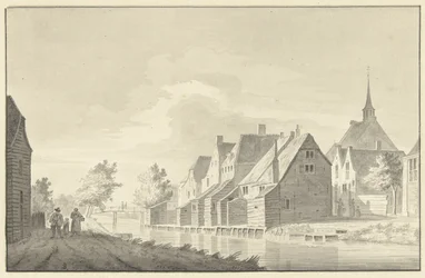 Le village de Molenaarsgraaf