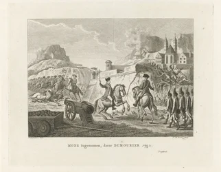 Prise de Mons, 1792