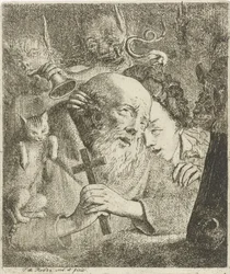 La tentation de Saint Antoine