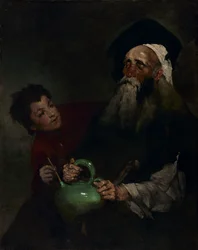 Lazarillo de Tormes et son Maître Aveugle