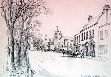 Chapelle de Highgate