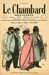 Couverture de Le Chambard socialiste, numéro 28, Satirique en Couleurs