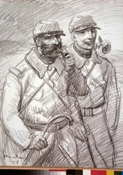 Première Guerre mondiale : Les Poilus en 1915
