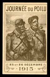 Carte postale, satirique en N & B