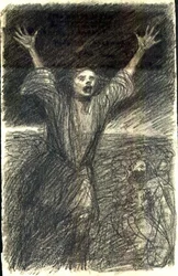 Agitation socialiste (Le Chambard Socialiste), c.1894