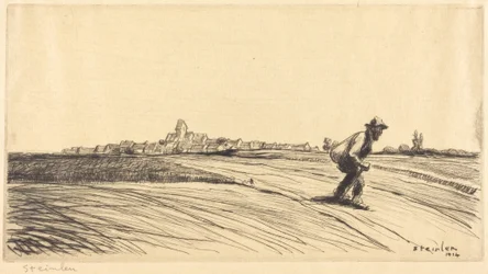 Le chemineau à la besace