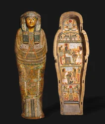Cercueil de Nesykhonsu, Thèbes, fin de la 21e à début de la 22e dynastie