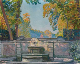 Fontaine, vers 1917-1922