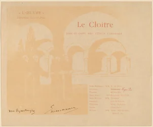 Le Cloître