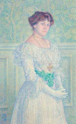 Portrait de Laure Flé, 1898