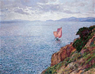 La voile rouge