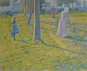 Le Jeu de tennis, 1889