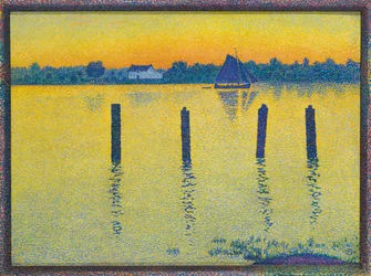 Voilier sur l