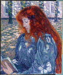 Femme lisant