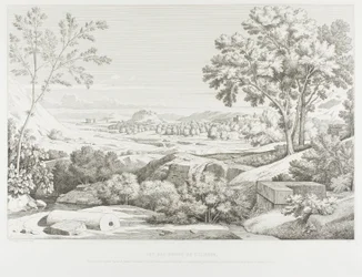 Vue des rives de l