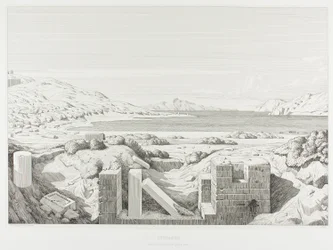 Vue de Corinthe
