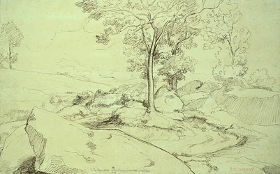 Vue de la Serpentara entre Olivano et Civitella