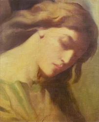 Un Ange, étude pour le Mont des Oliviers