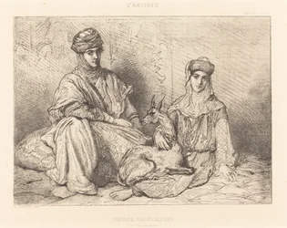Femmes mauresques de Constantine