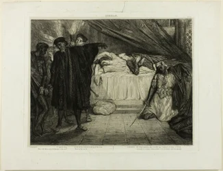 O chien spartiate, planche quinze de Othello
