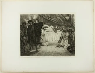 O chien spartiate, planche quinze d