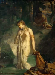 Suzanne au bain