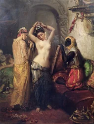 La toilette dans le sérail