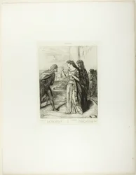 Soyez donc joyeux Cassio, planche 6 (acte 3, scène 3) de Othello