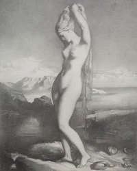 Vénus Anadyomène, 1839