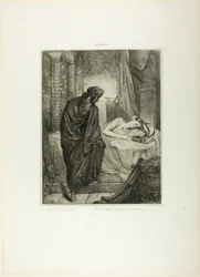 Pourtant elle doit mourir, planche onze de Othello
