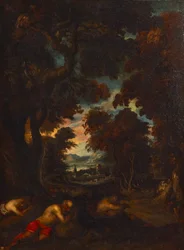 Géricault - Le Sommeil Des Paysans, ca. 1808–12