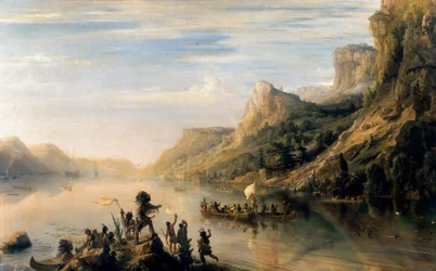 Jacques Cartier découvre le fleuve Saint-Laurent en 1535
