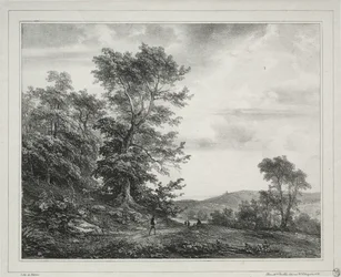 Paysage avec figures, 1817