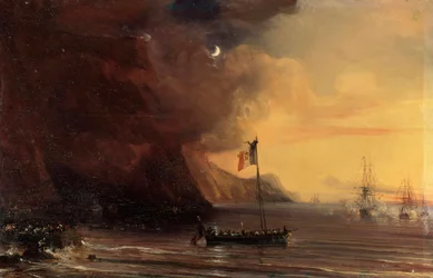 Transport avec le corps de Napoléon
