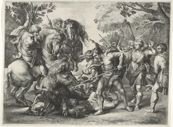 Chasse au sanglier de Calydon