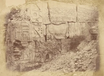 Inscriptions hiéroglyphiques