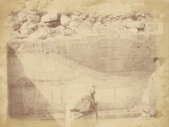 Médînet-el-Bahari (Thèbes)
