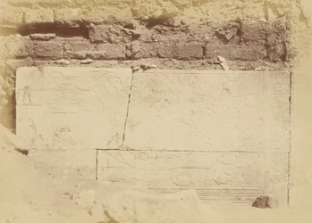Sakkarah, inscriptions de la tombe de Ptah-Mes