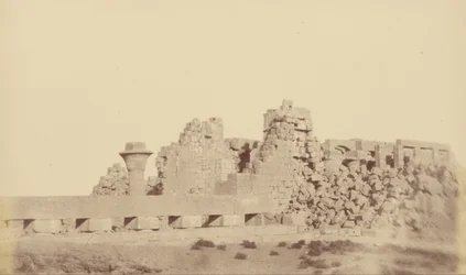 Promenade Couverte de Thoutmôsis III, Karnak