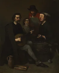 Chanteurs, 1863-1868