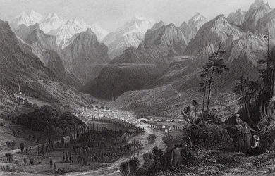 Cauterets, dans les Pyrénées