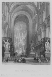 Église Saint-Sernin, Toulouse (gravure)