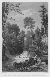 Le Moulin, sur le Stock-Gill, près d