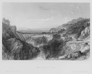 Thiers, Puy-de-Dôme (gravure)