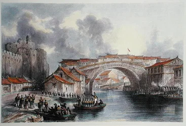 Porte ouest de Ching Keang Foo, c.1850