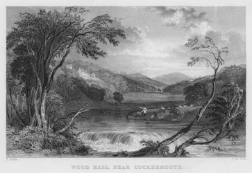 Wood Hall, près de Cockermouth