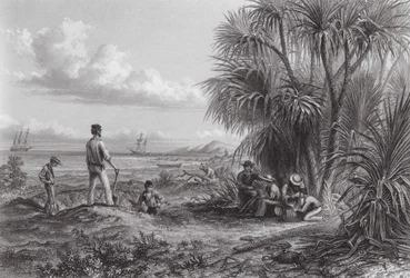 Australie : Le camp d
