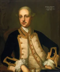 Capitaine Maurice Suckling (1725-1778)