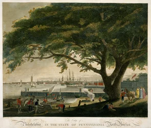 La ville de Philadelphie dans l