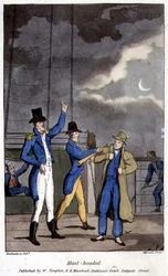 En haut du mât, planche de 